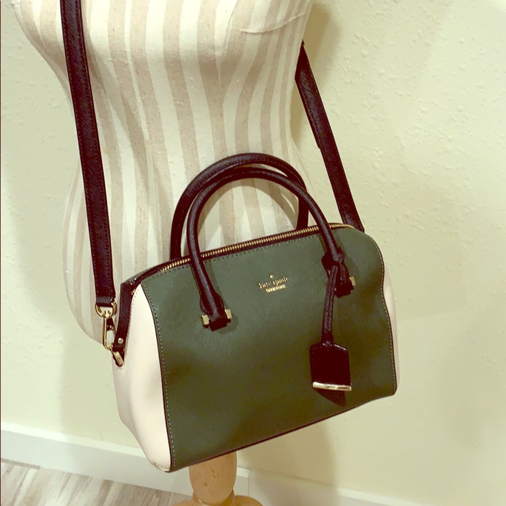 Green Kate Spade Crossbody